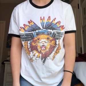 Van Halen t shirt